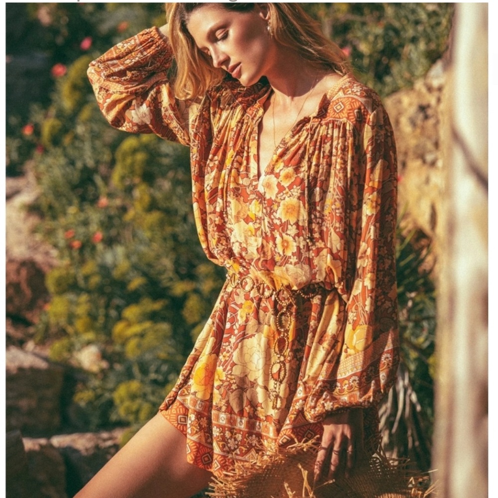 [SPELL & THE GYPSY] bohemian tunic - Picture 4 of 7